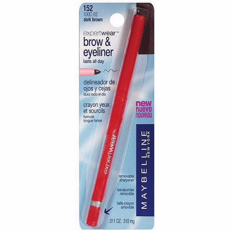 Maybelline brow and eyeliner